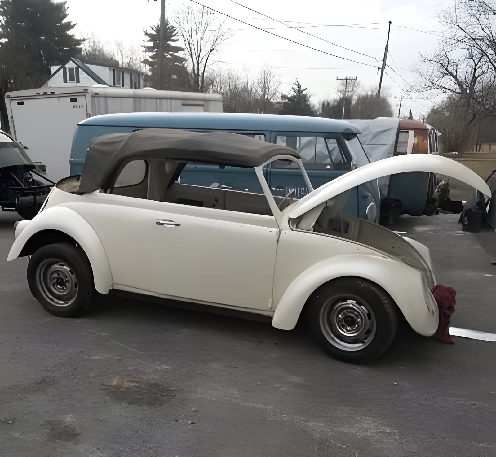 Completed restoration