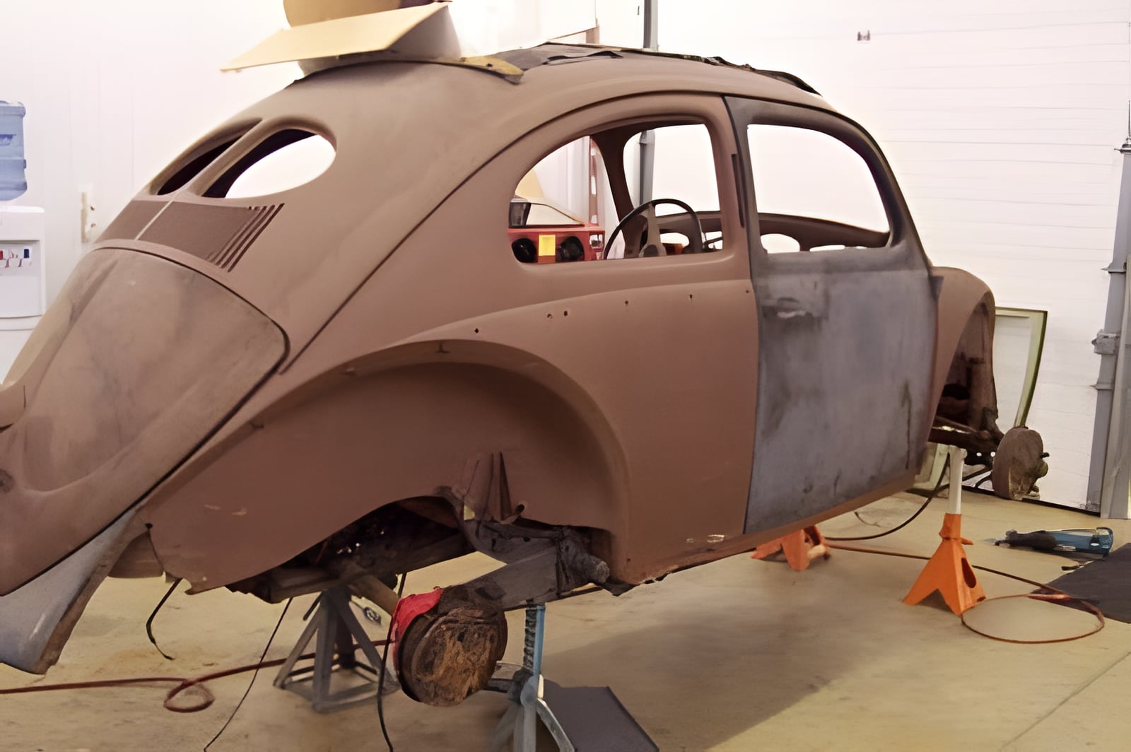 Completed restoration