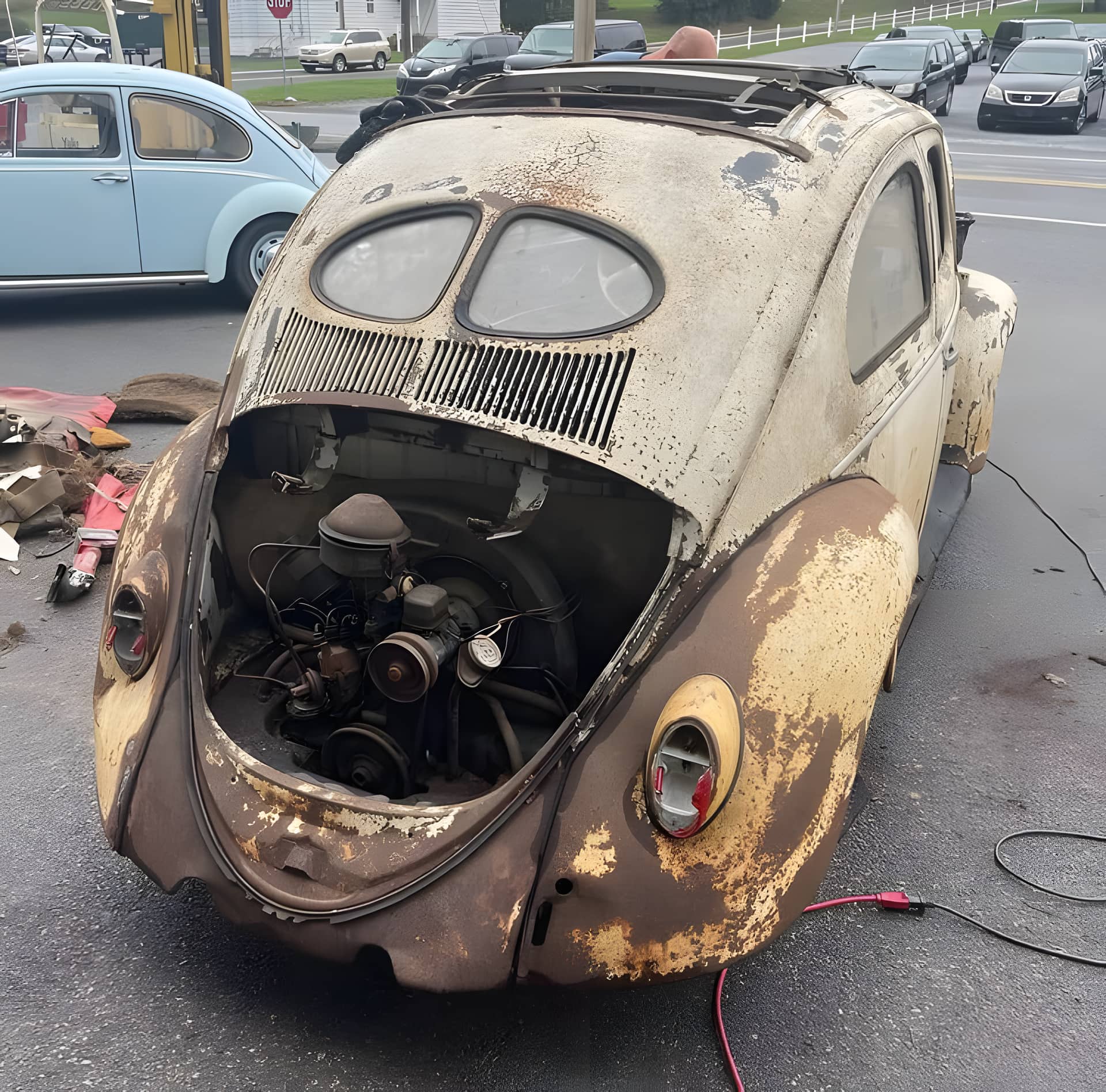 Completed restoration